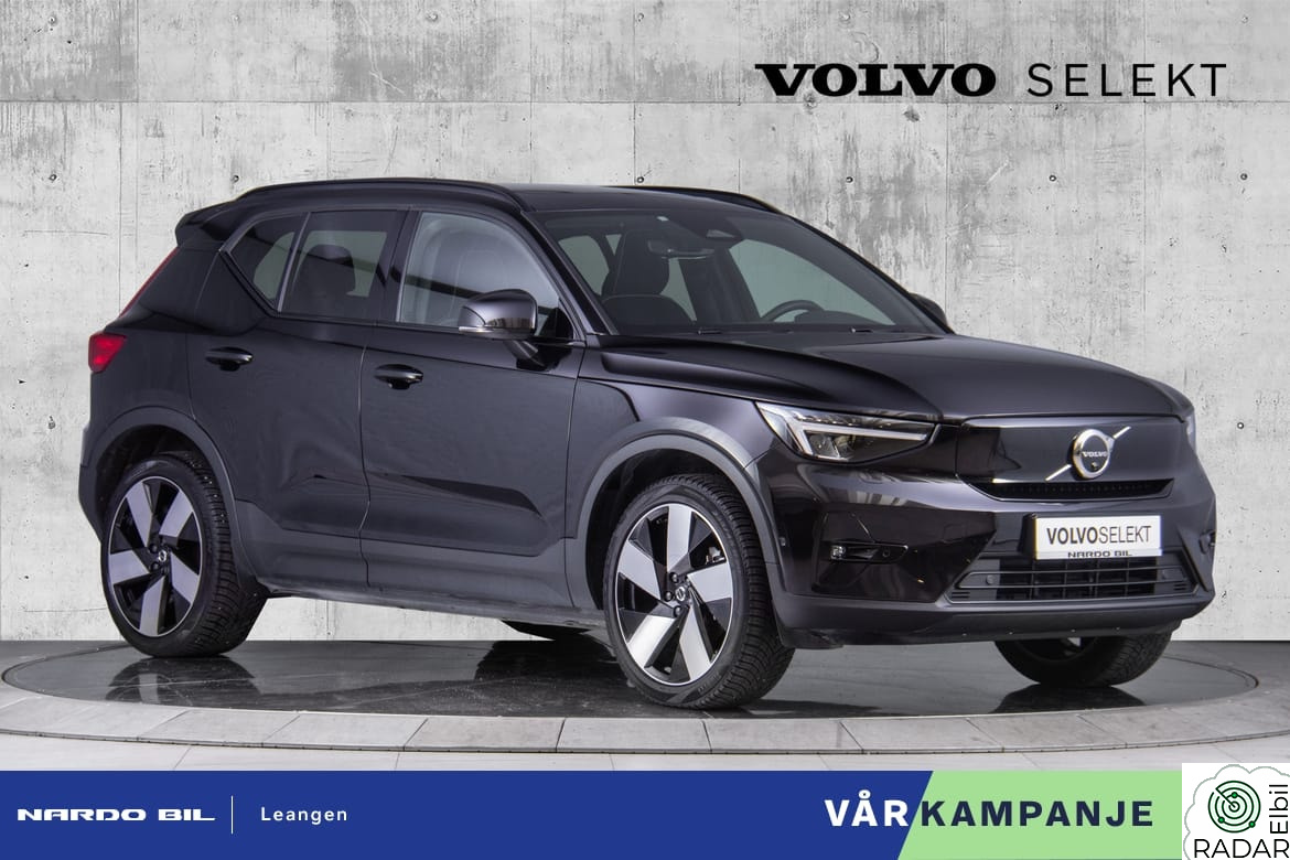 VOLVO XC40 ULTIMATE. endelig VÅRKAMPANJE med Rente fra kun 2,99%