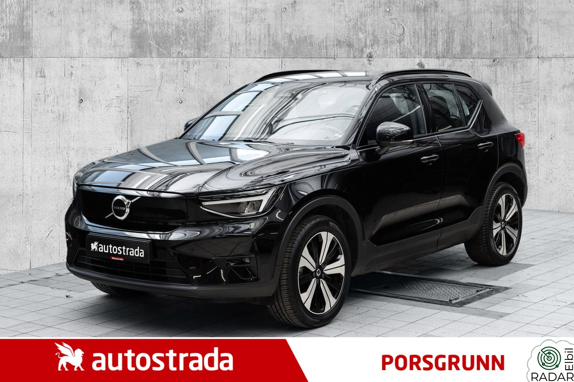 VOLVO XC40 Plus, singel motor, H.Feste, Metallic, Navi, Kamera,