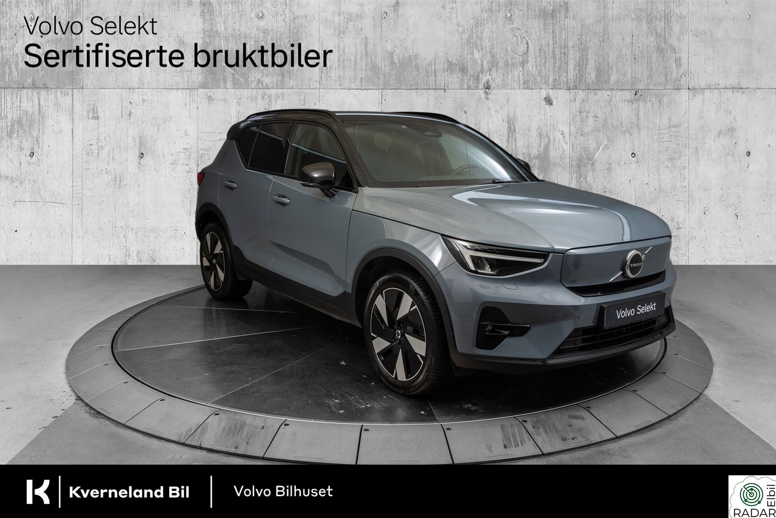 VOLVO XC40 Recharge Plus Hengerfeste/Ryggekamera/DAB/Navigasjon