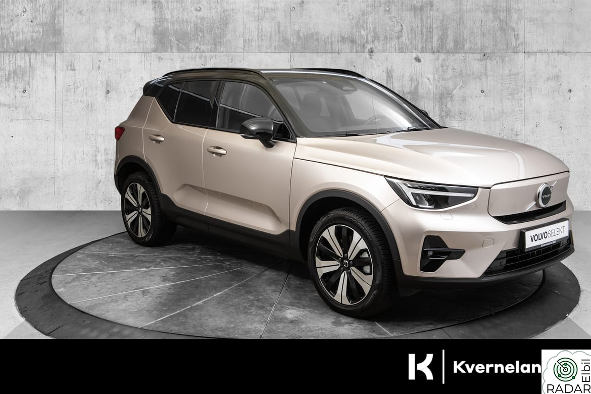 VOLVO XC40 Recharge Plus Elstol/Google/Navi/DAB