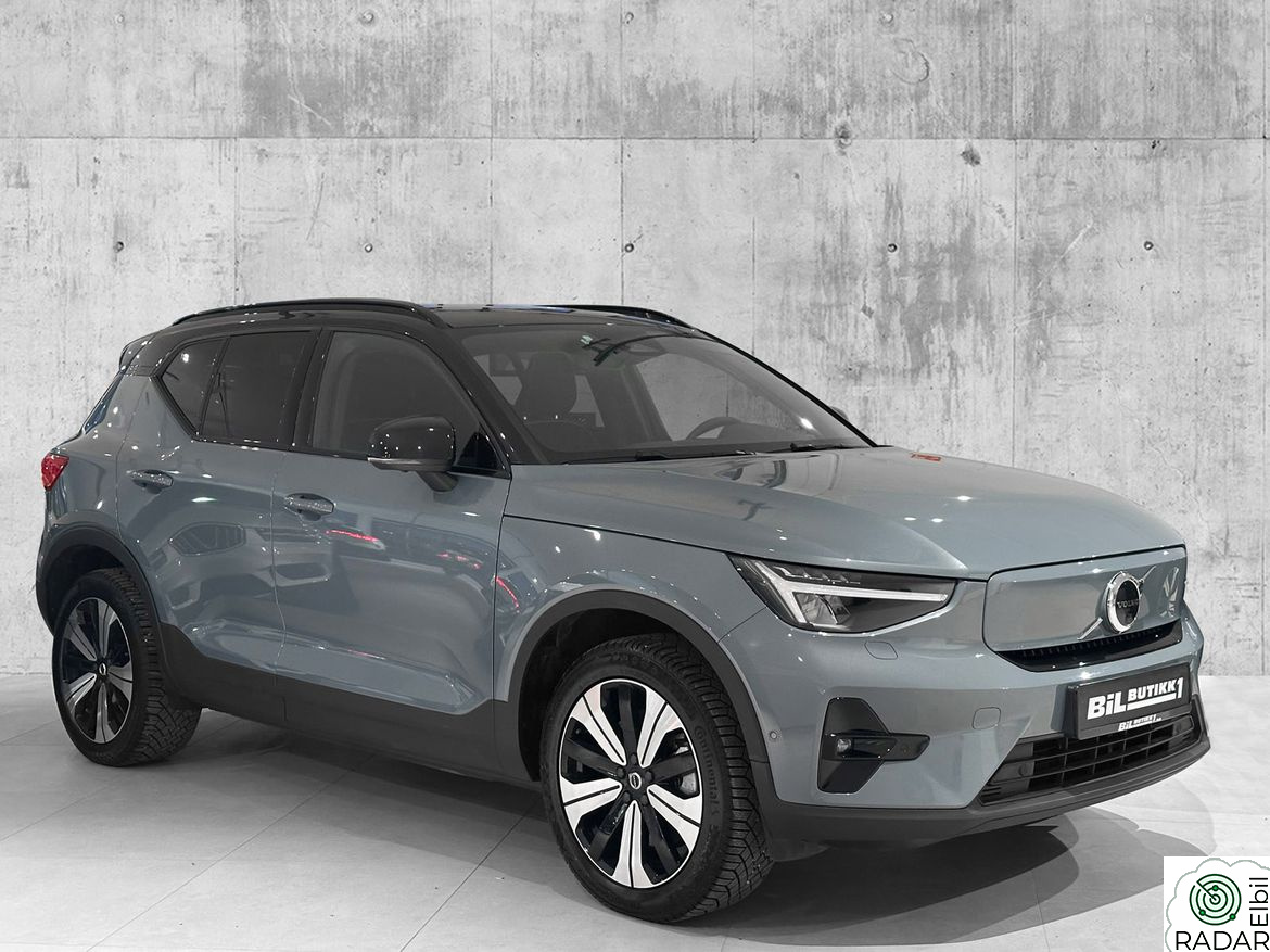VOLVO XC40 Singel Motor Ultimate/ Hengerfeste/360kamera/Soltak