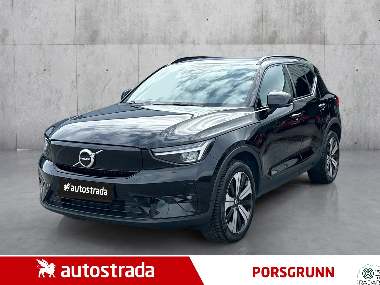 VOLVO XC40 231 hk|Adaptiv Cruise|El. sete|Pluss edt
