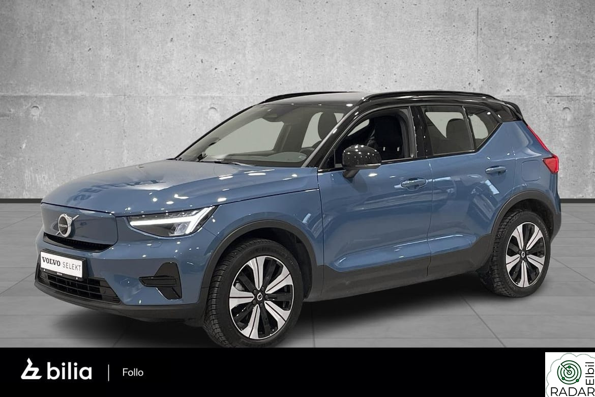 VOLVO XC40 Recharge FWD.19"5-D Spoke Black DC RC ++