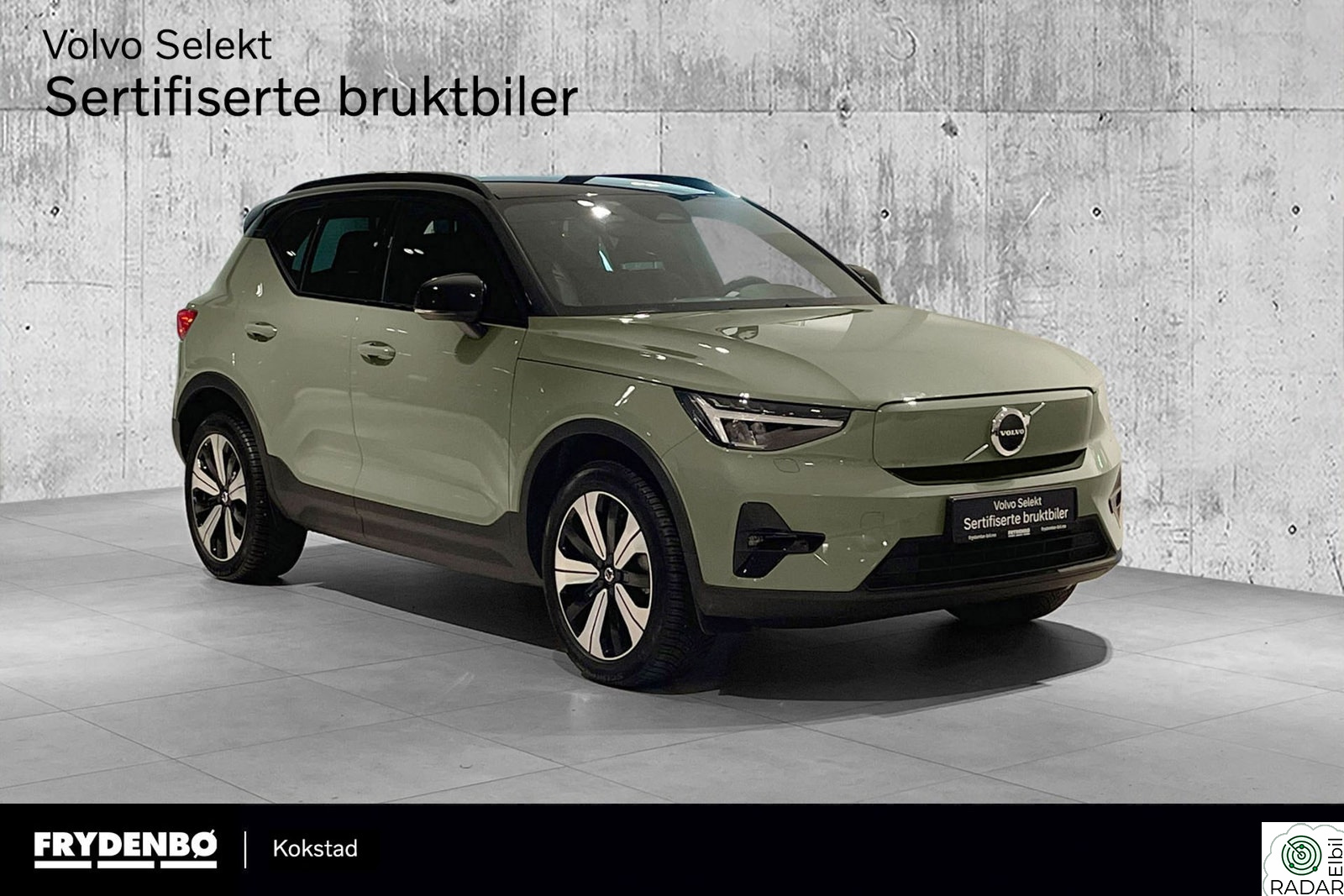 VOLVO XC40 Recharge Plus FWD KROK|19"|V.PUMPE|TONEDE