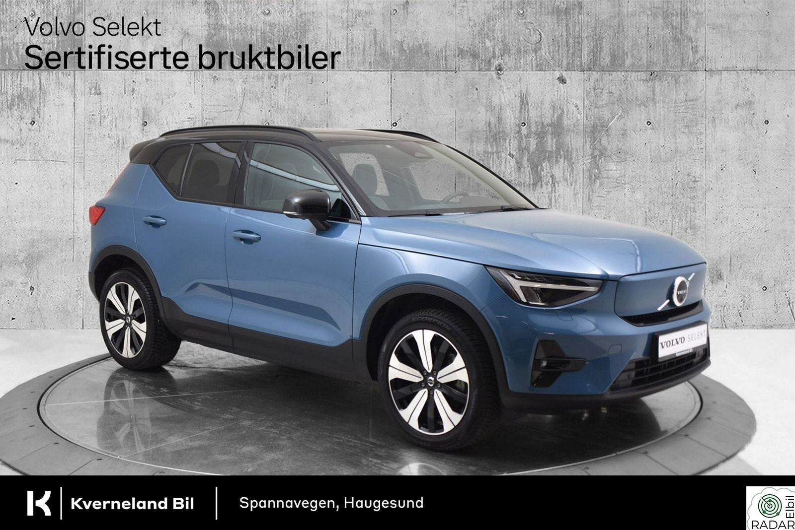 VOLVO XC40 Ultimate/360"/h.feste/Ullseter+++