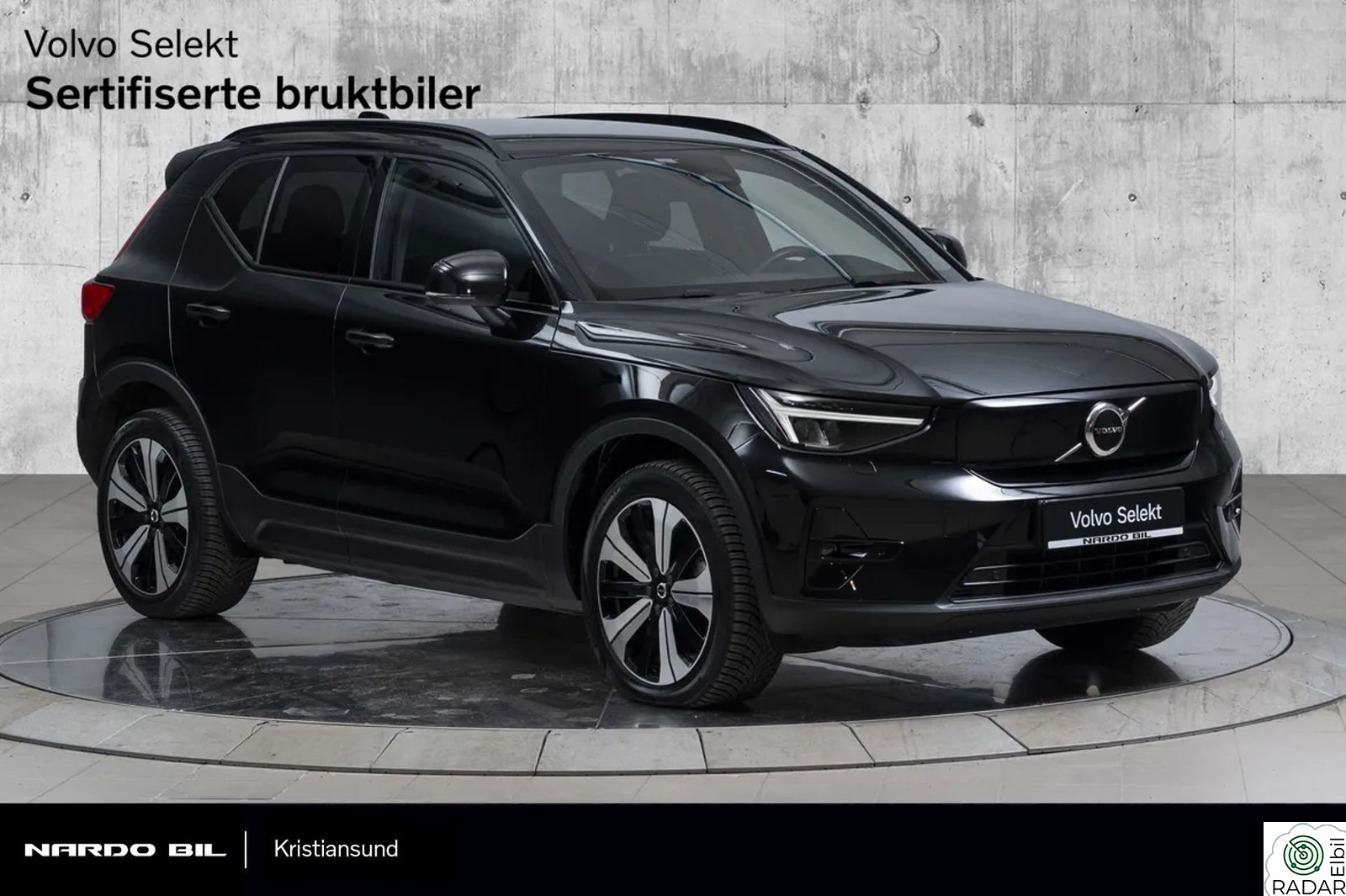 VOLVO XC40 Plus | FWD | H.feste | Varmepumpe |