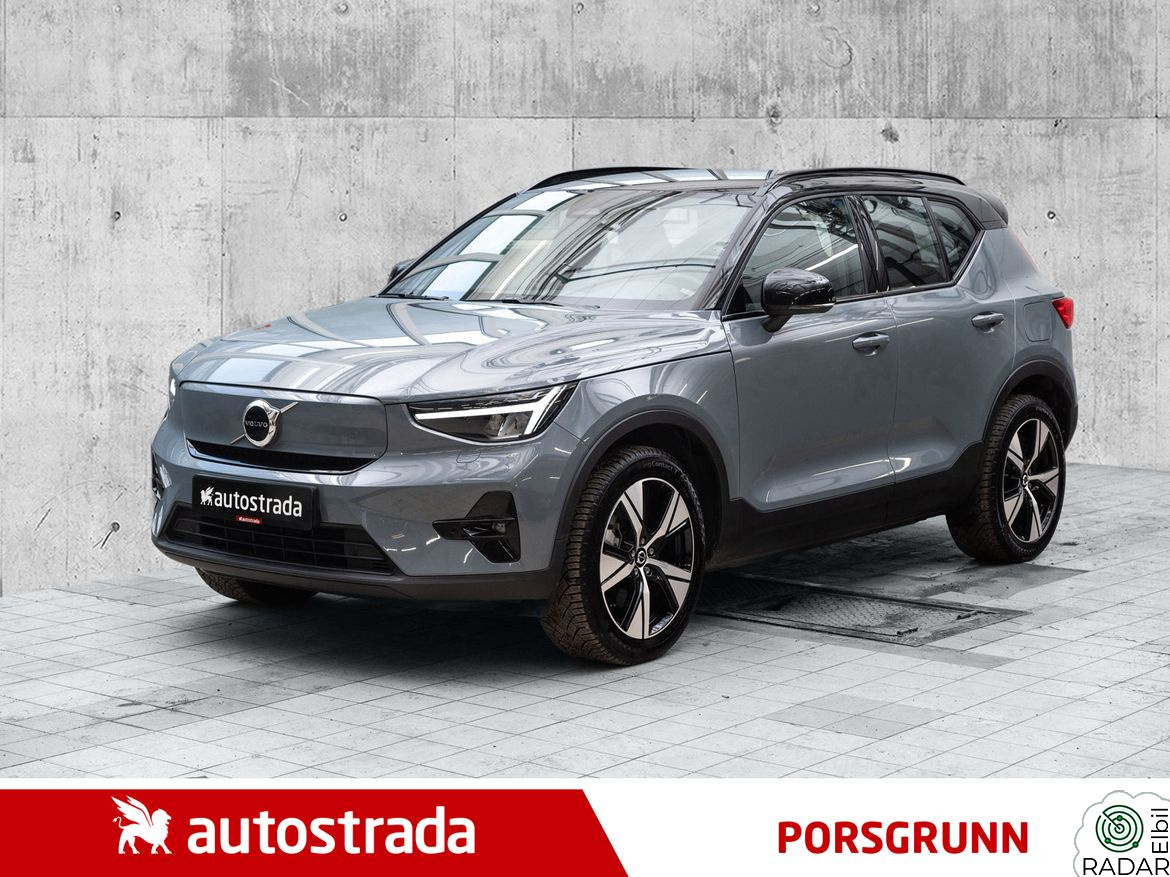 VOLVO XC40 Adaptiv Cruise I El. førersete I Google navi