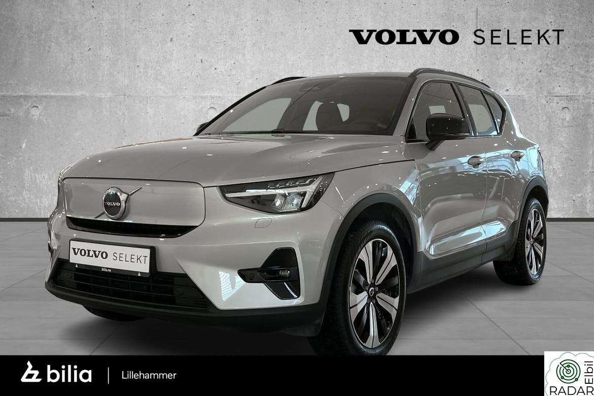 VOLVO XC40 P6 Recharge PLUS, varmepumpe, kamera, Google ++++