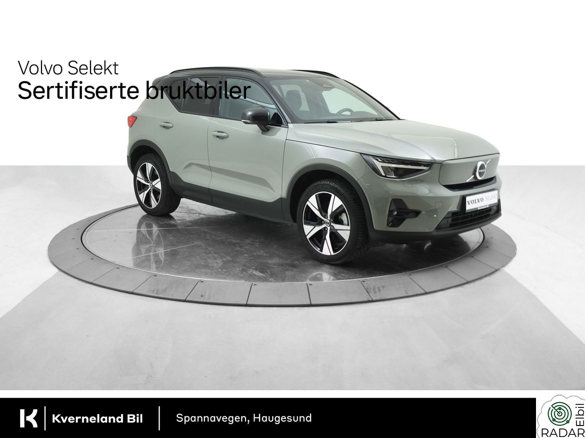VOLVO XC40 Recharge Plus H.feste 1500kg