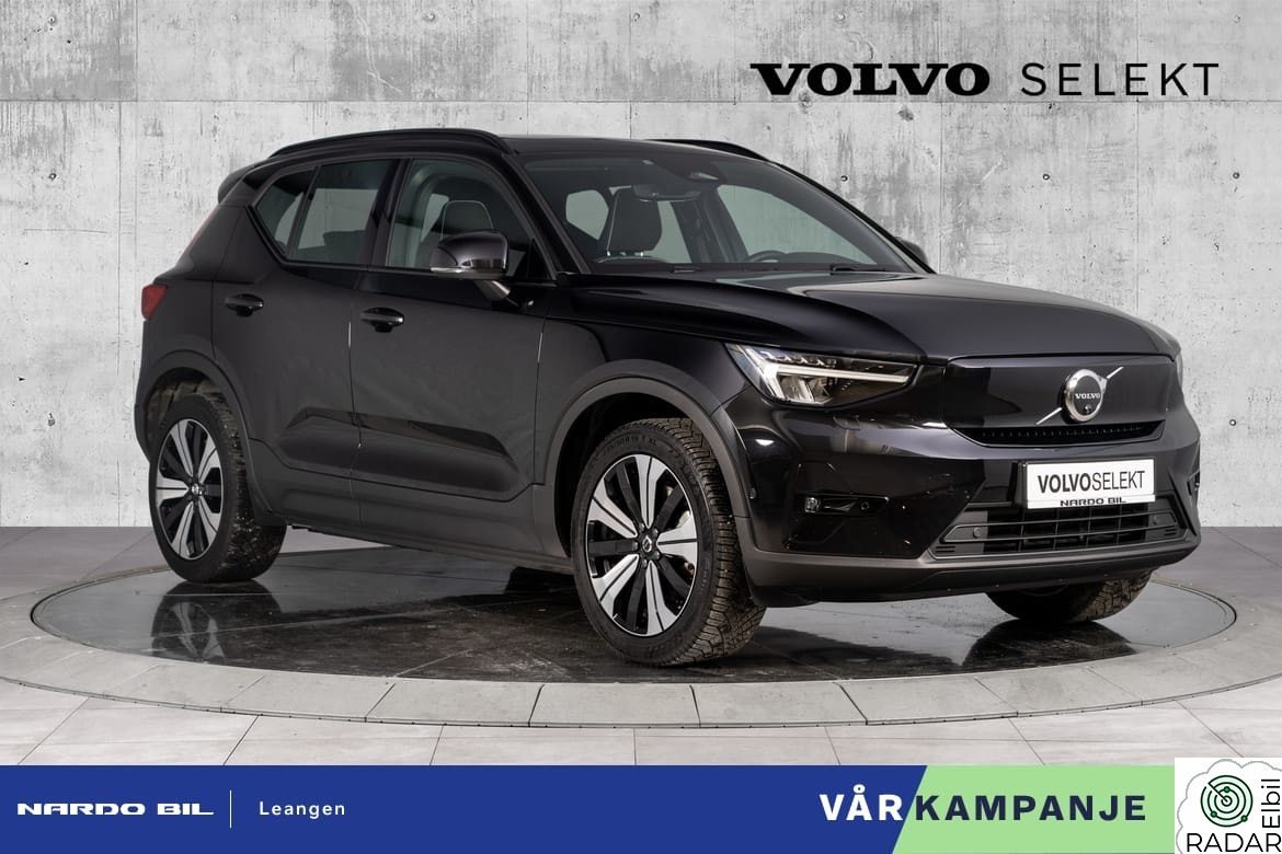 VOLVO XC40 ULTIMATE. endelig VÅRKAMPANJE med Rente fra kun 2,99%
