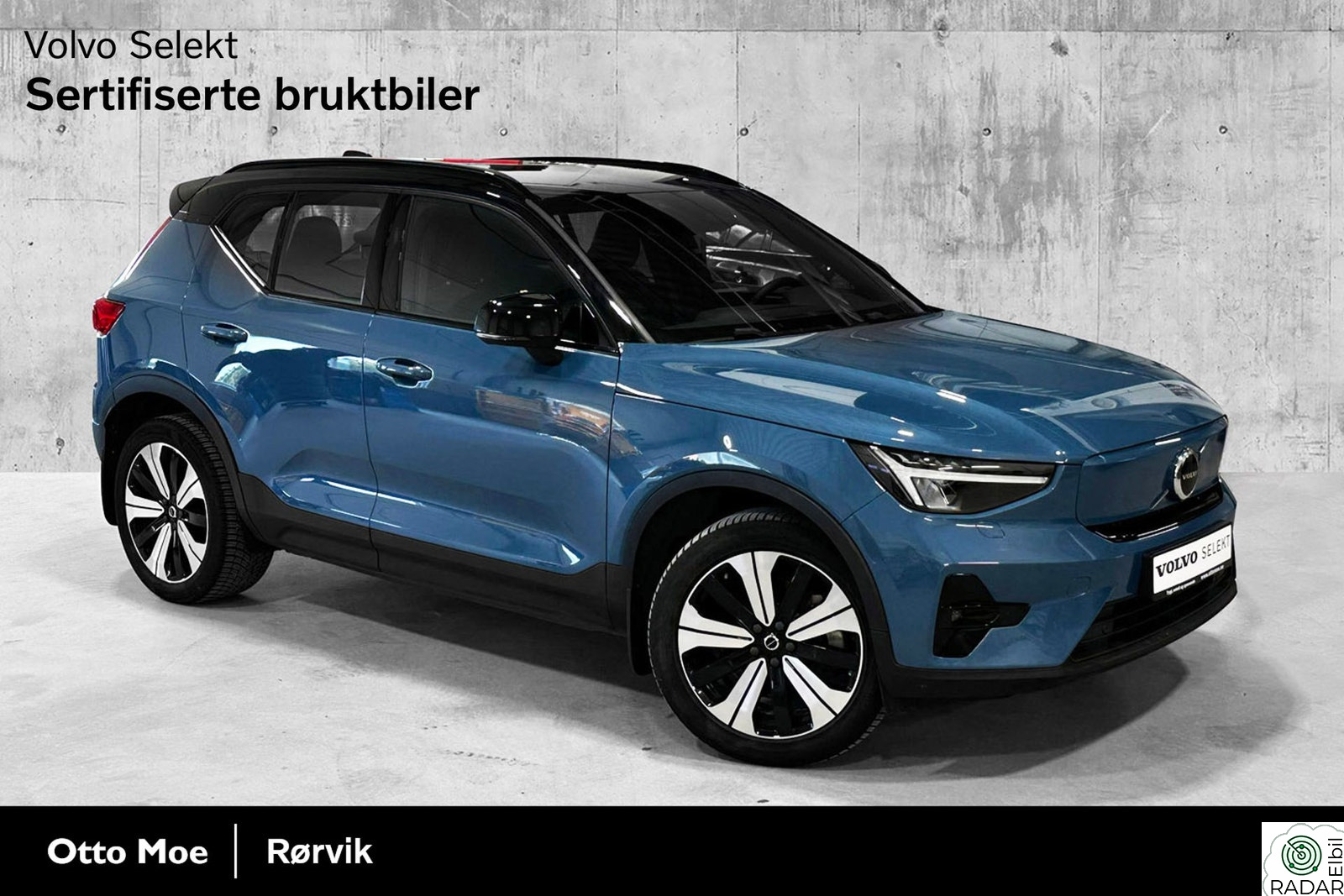 VOLVO XC40 FWD Plus | 360 | H&K | PIXEL | VARMEPUMPE | KROK