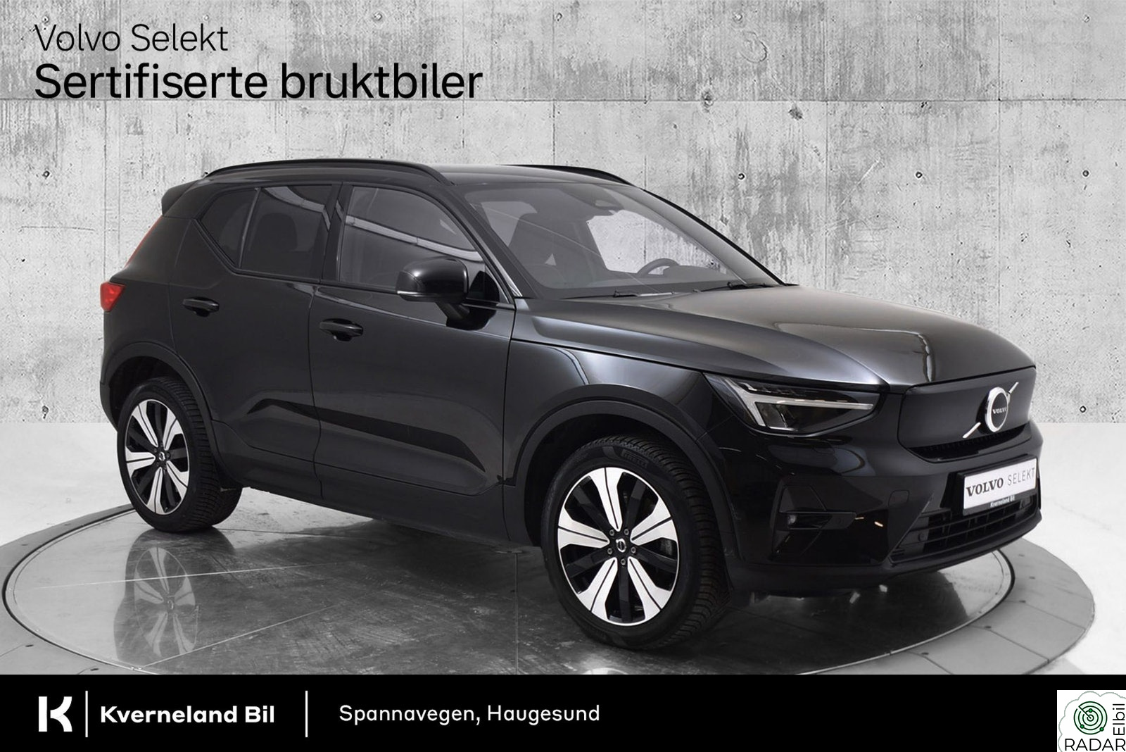 VOLVO XC40 231 HK/Plus/Hengerfeste