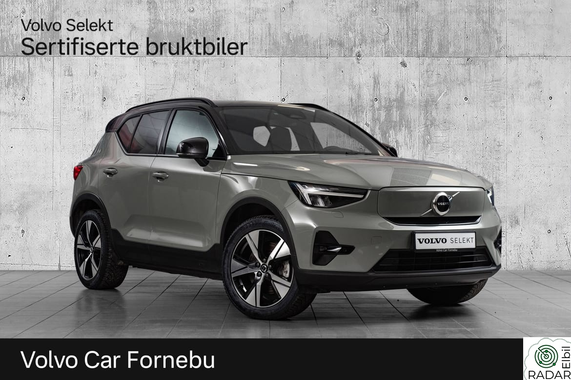 VOLVO XC40 Plus FWD Varmepumpe
