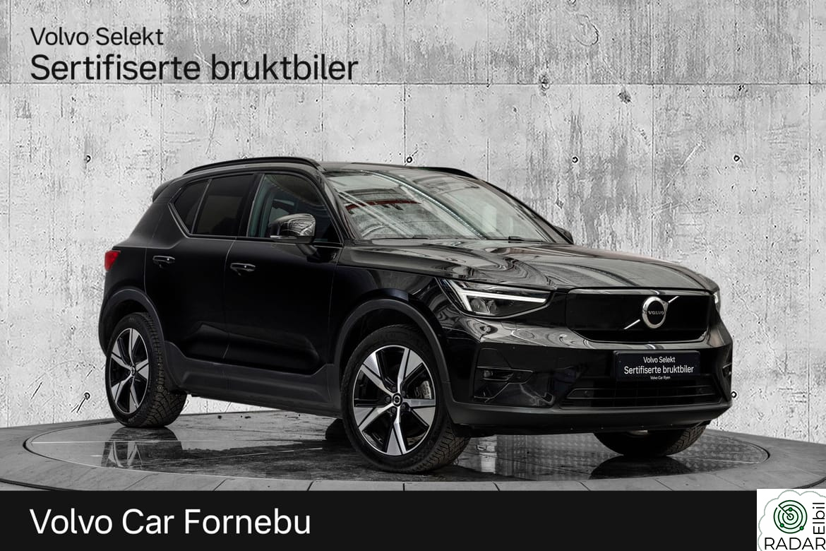 VOLVO XC40 El. Single Motor Plus 231Hk. Hengerfeste!