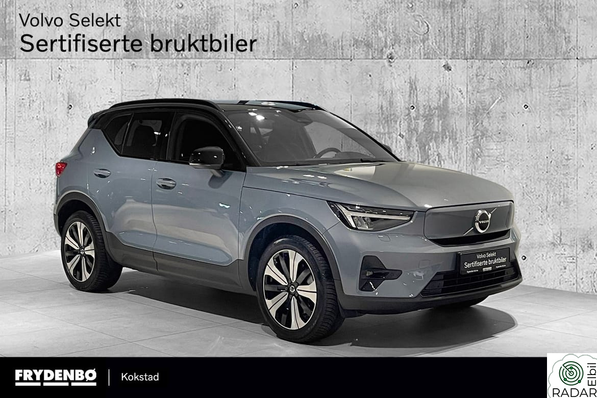 VOLVO XC40 Recharge Plus FWD KROK|19"|KLIMA.PK|TONEDE
