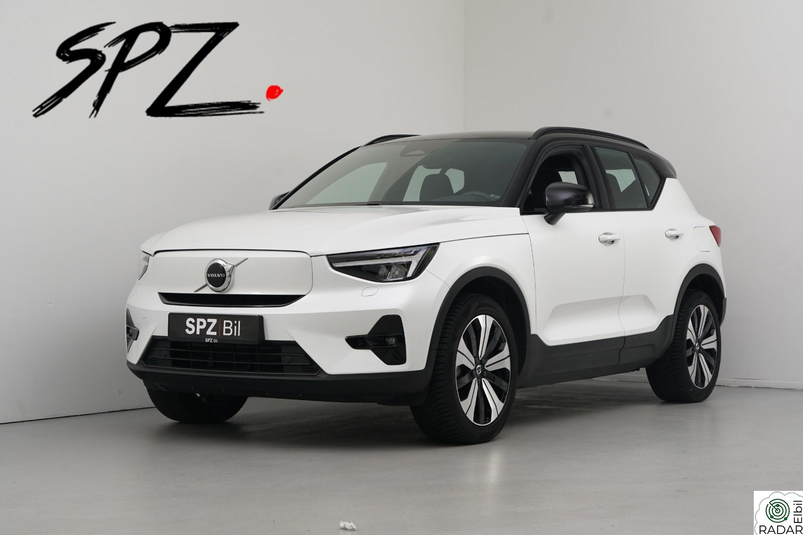 VOLVO XC40 FWD KAMERA KEYLESS LED HIGH PERF SOUND V PUMPE NORSK++