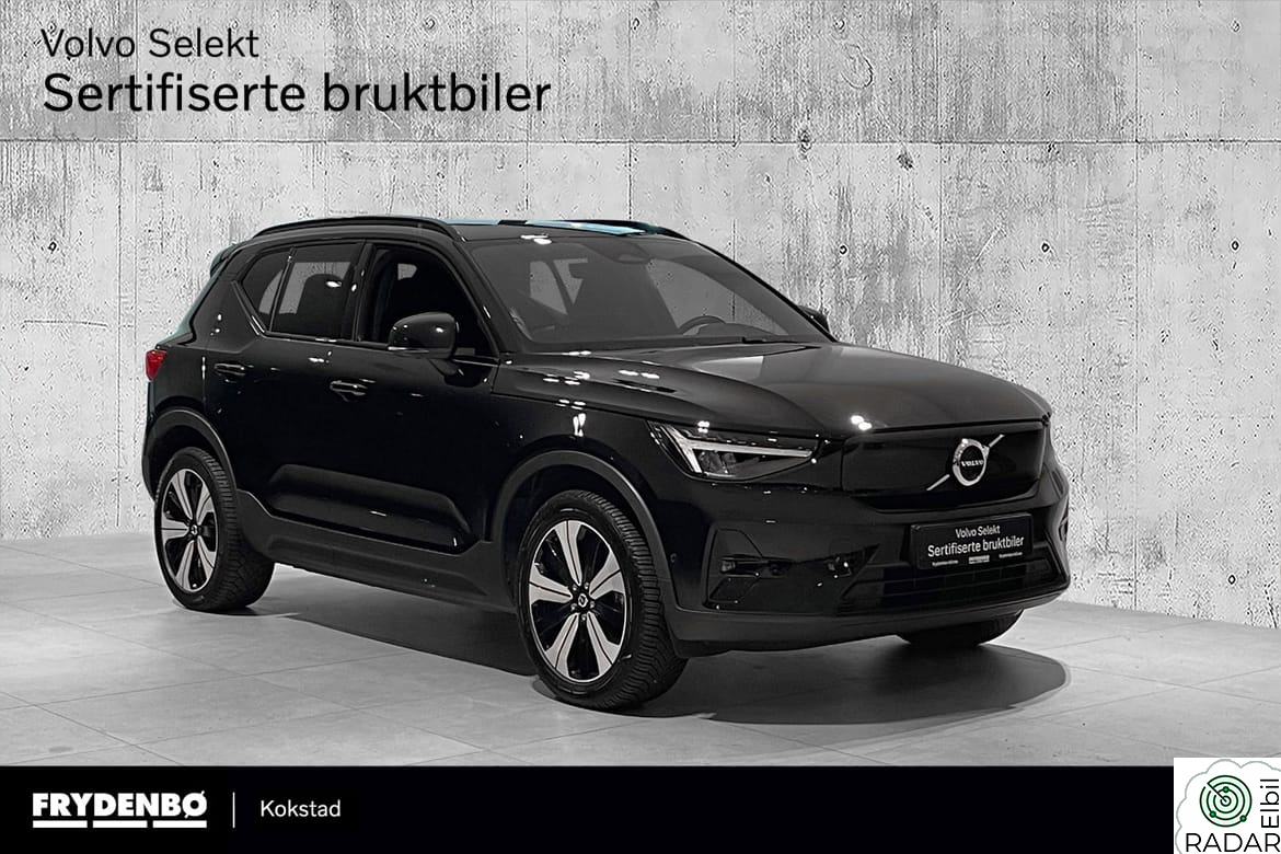 VOLVO XC40 Recharge Ultimate FWD KROK|20"|PANO|360|H&K