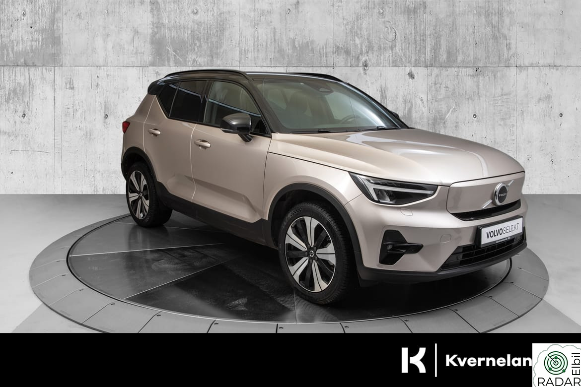 VOLVO XC40 Recharge Plus Hengerfeste/el.stol/Google/ACC