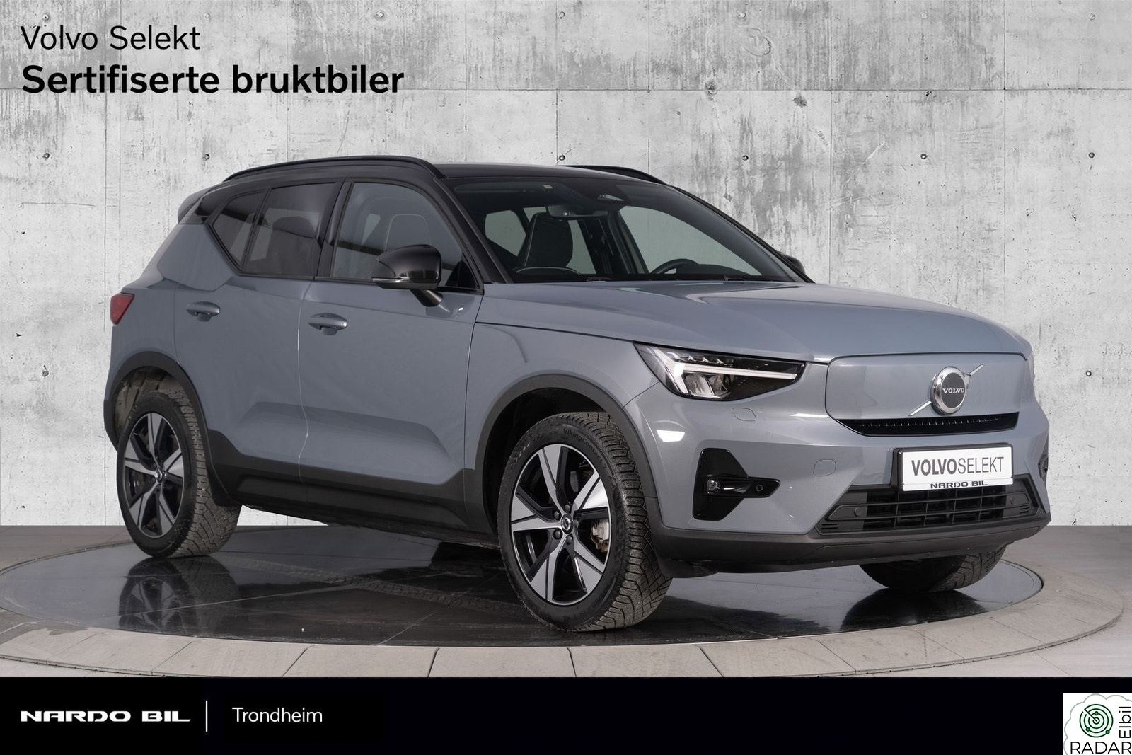 VOLVO XC40 Plus 231 hk. Varmepumpe/VOC/Adaptiv CC/Oppv.Ratt