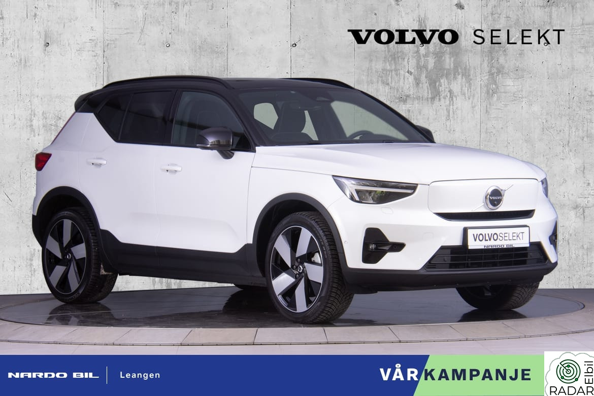 VOLVO XC40 ULTIMATE. endelig VÅRKAMPANJE med Rente fra kun 2,99%