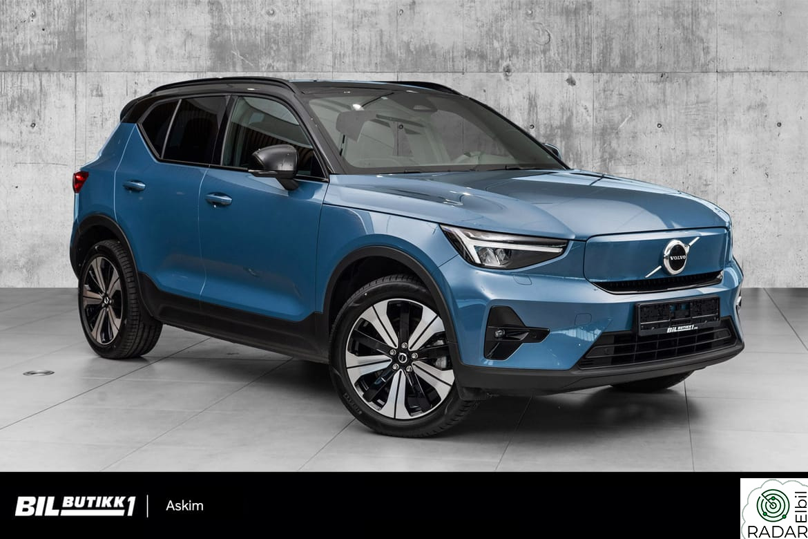 VOLVO XC40 Recharge Single Motor Plus, Kamera, Krok, LED+++
