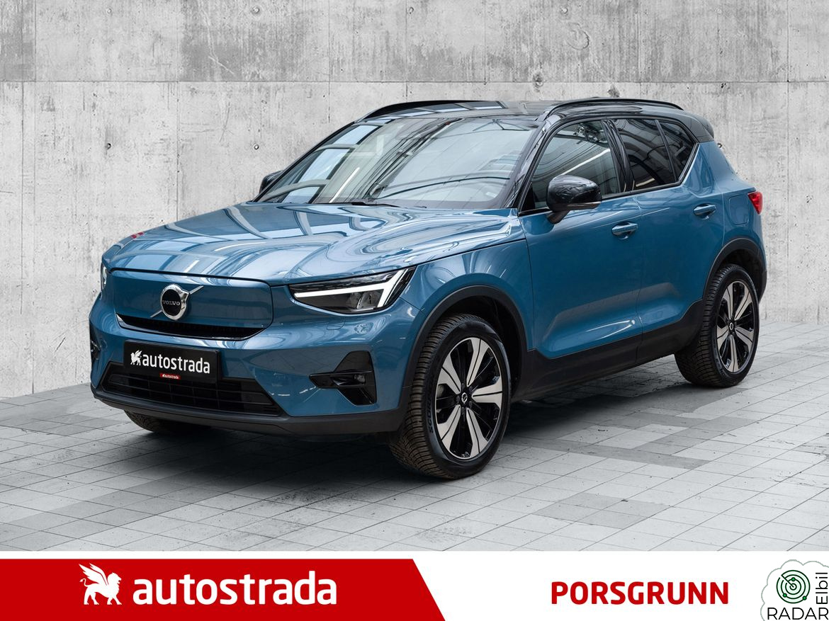VOLVO XC40 Plus 231hk, , El.sete, Navi, ++