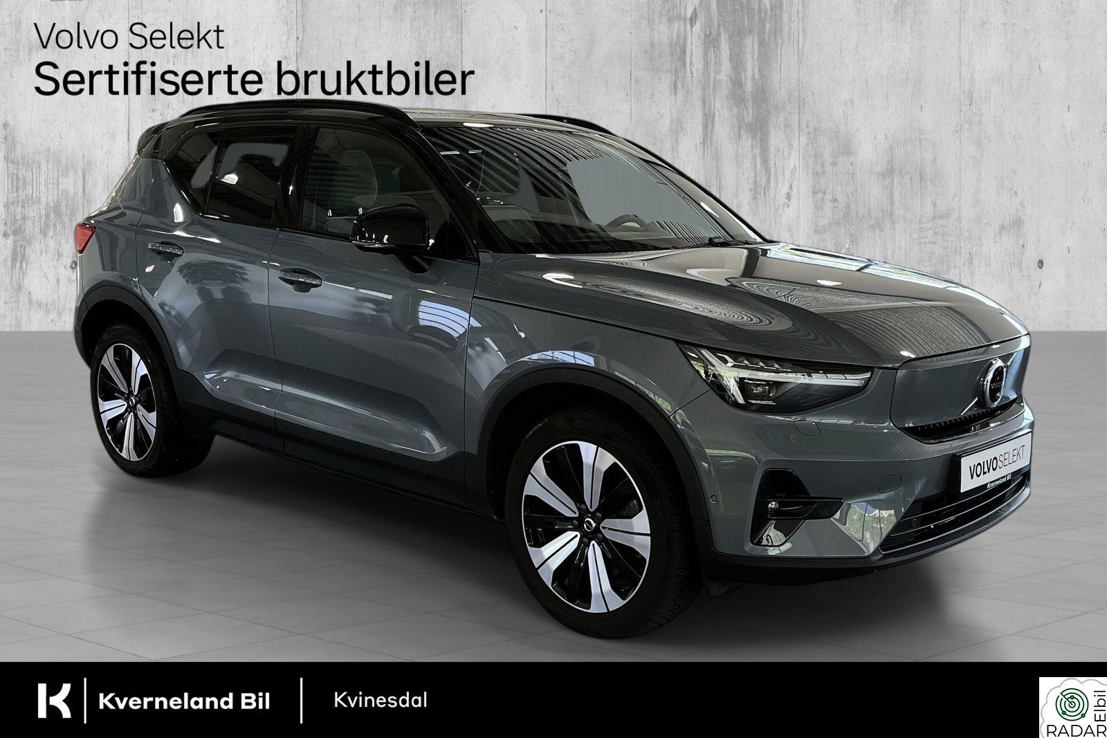 VOLVO XC40 Ultimate | 360 | Harman & Kardon | PIXEL | VARMEPUMPE