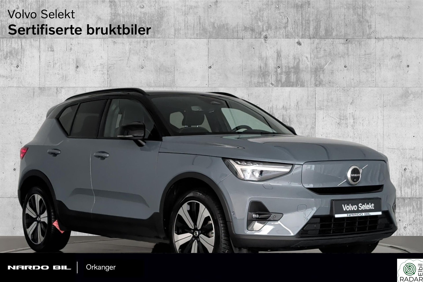 VOLVO XC40 - 231 Hk - FWD - ULTIMATE - 360* - H.FESTE - 19"