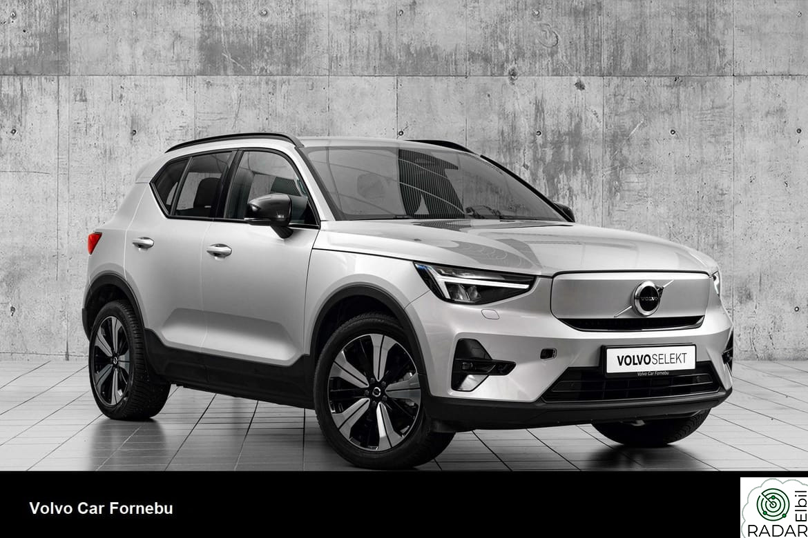 VOLVO XC40 FWD Plus | Velutstyrt, Google++