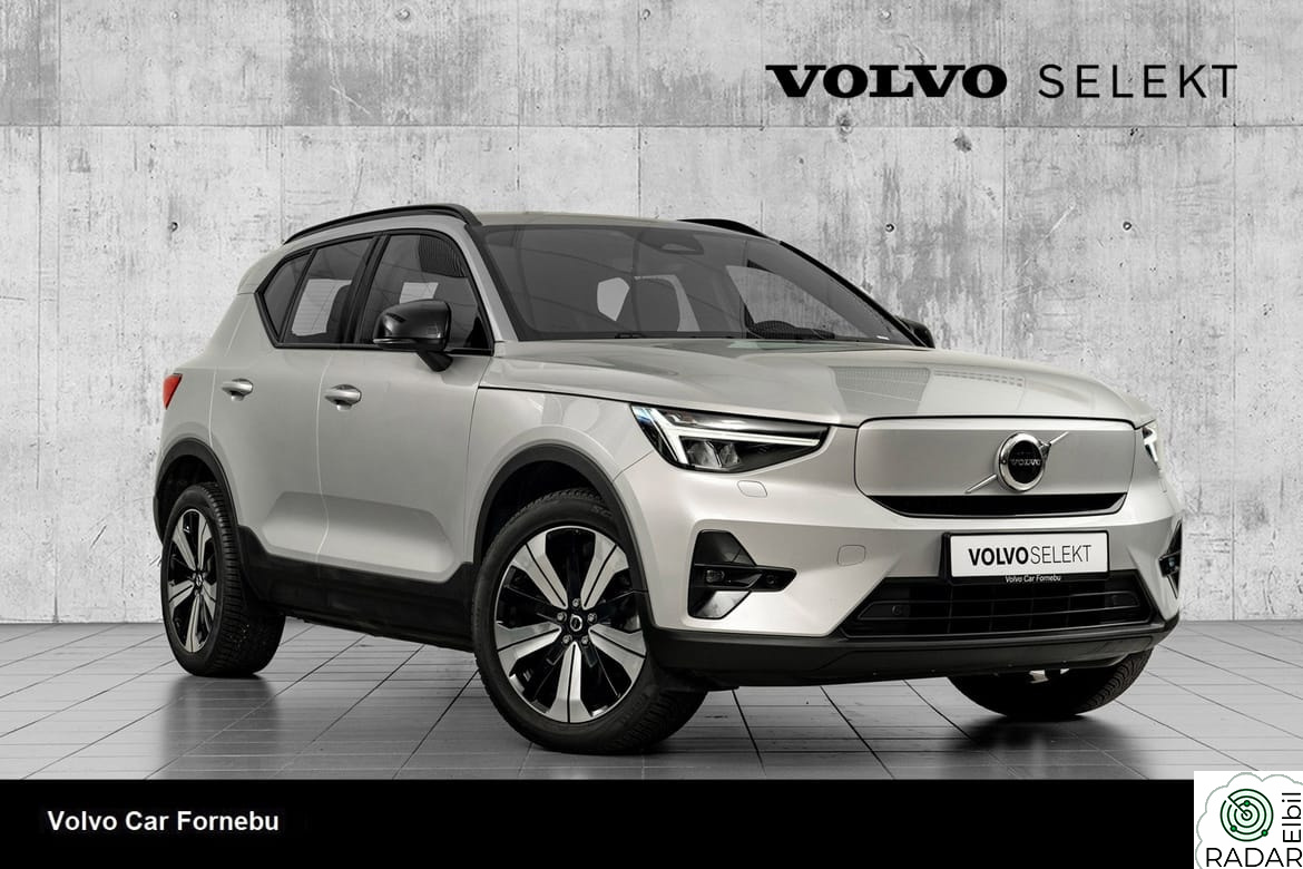 VOLVO XC40 2023 PLUS | Google, Varmepumpe, 419km WLTP++