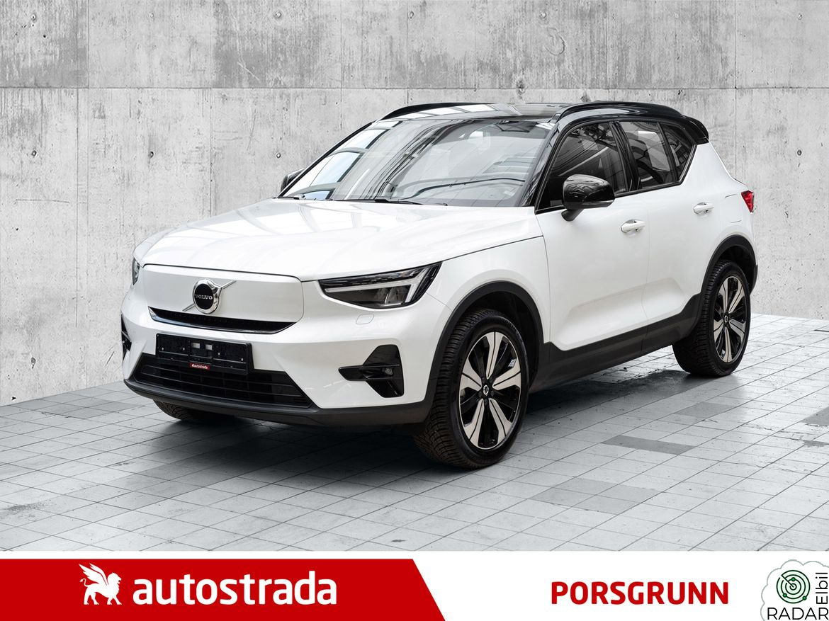 VOLVO XC40 Hengerfeste I El. førersete I Ryggekamera I Ad. Cruise