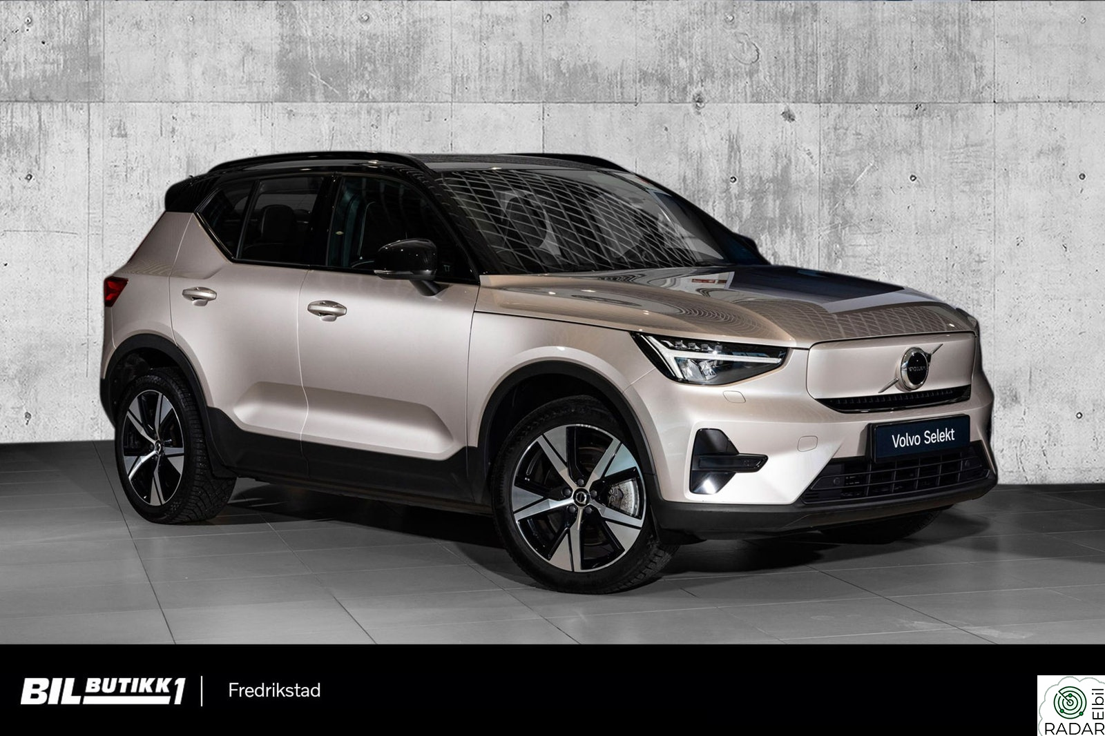VOLVO XC40 2023 Core FWD | Google | Krok | V.pumpe |