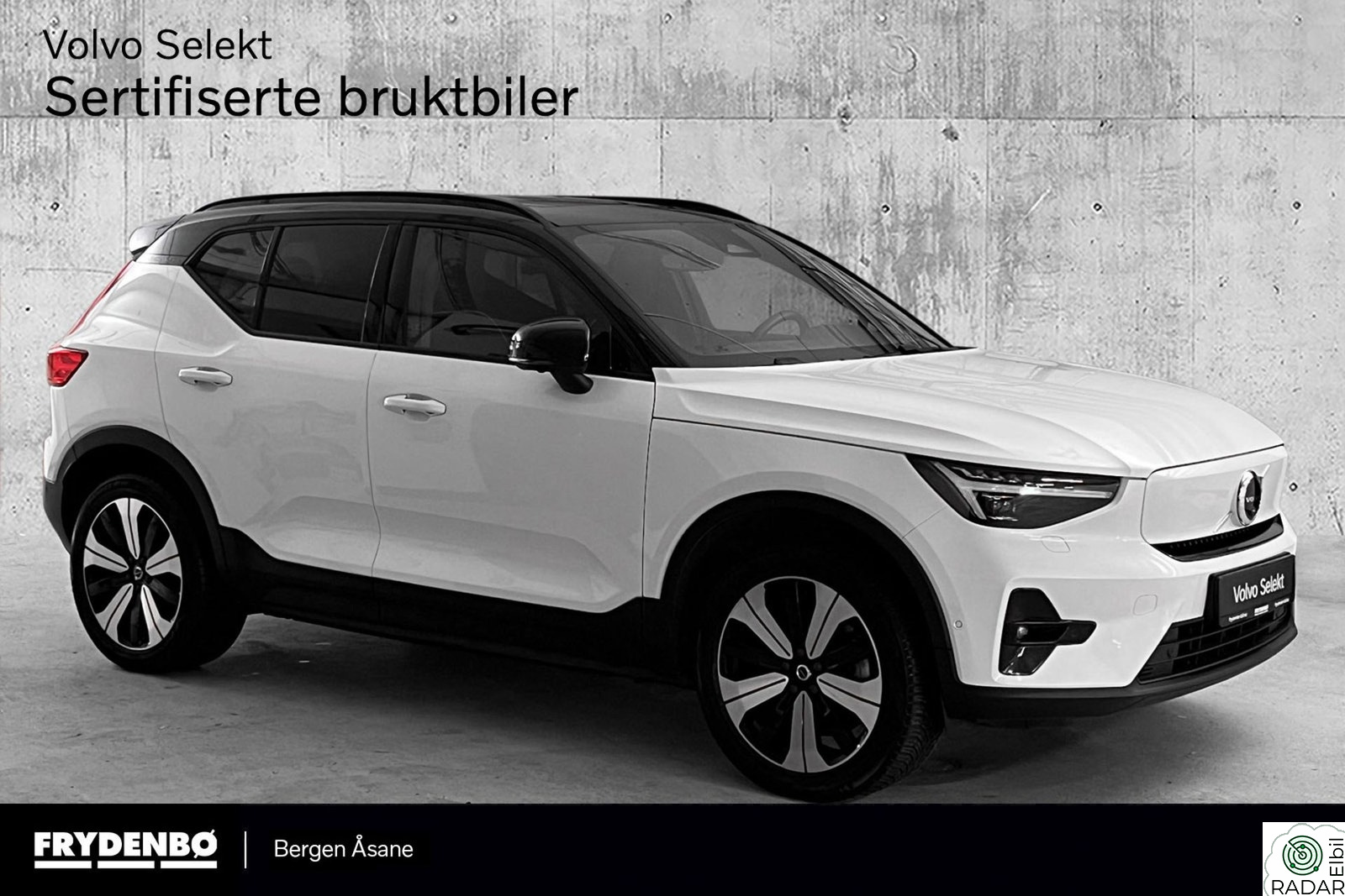 VOLVO XC40 Recharge Ultimate FWD KROK|PANO|360|H&K|PIXEL