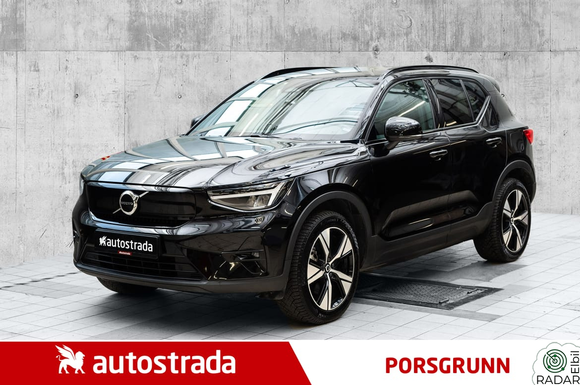 VOLVO XC40 Plus, 231 Hk, H.Feste, Metallic, Navi, Kamera, mm