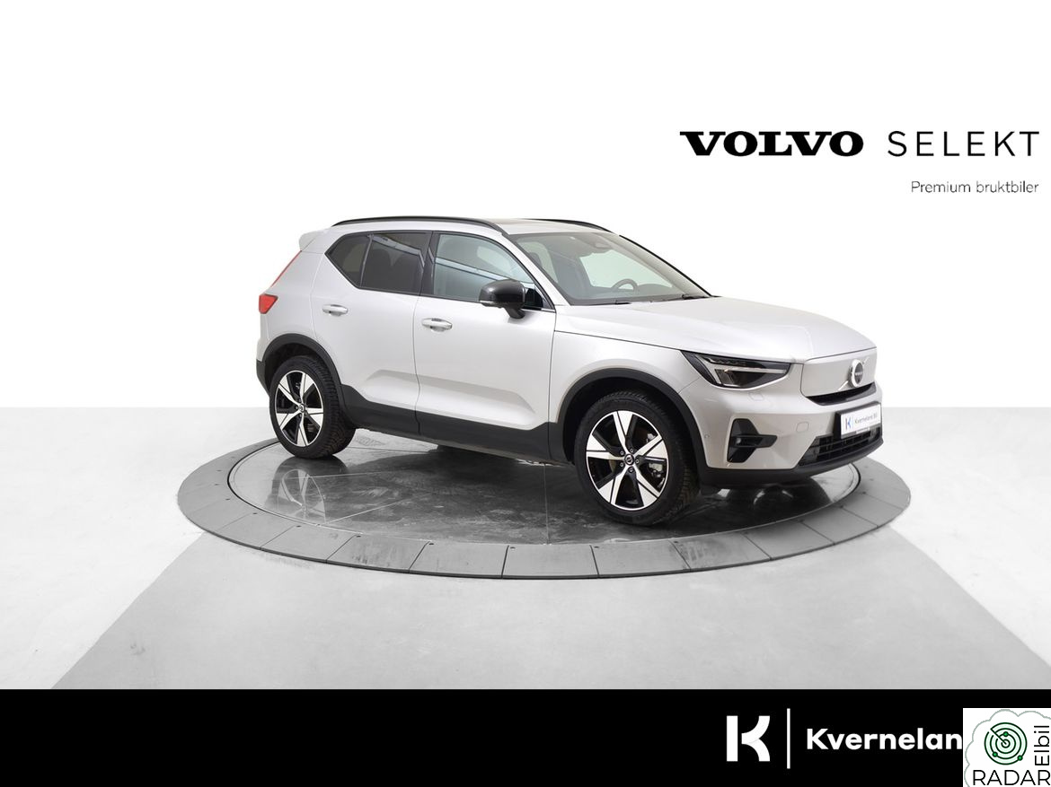 VOLVO XC40 Racharge Ultimate/Panorama/360 kamera Sjekk KMstand!!
