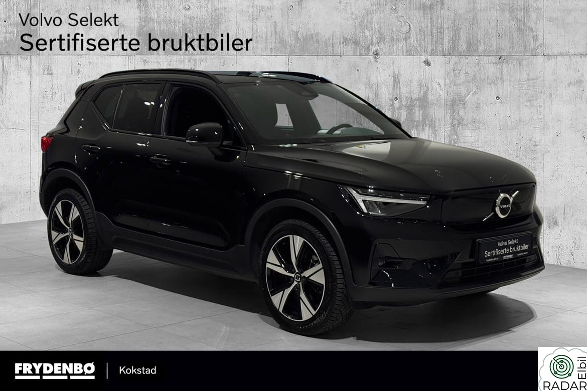VOLVO XC40 Recharge Plus FWD TONEDE|VARMEP|EL.SETE|8år*