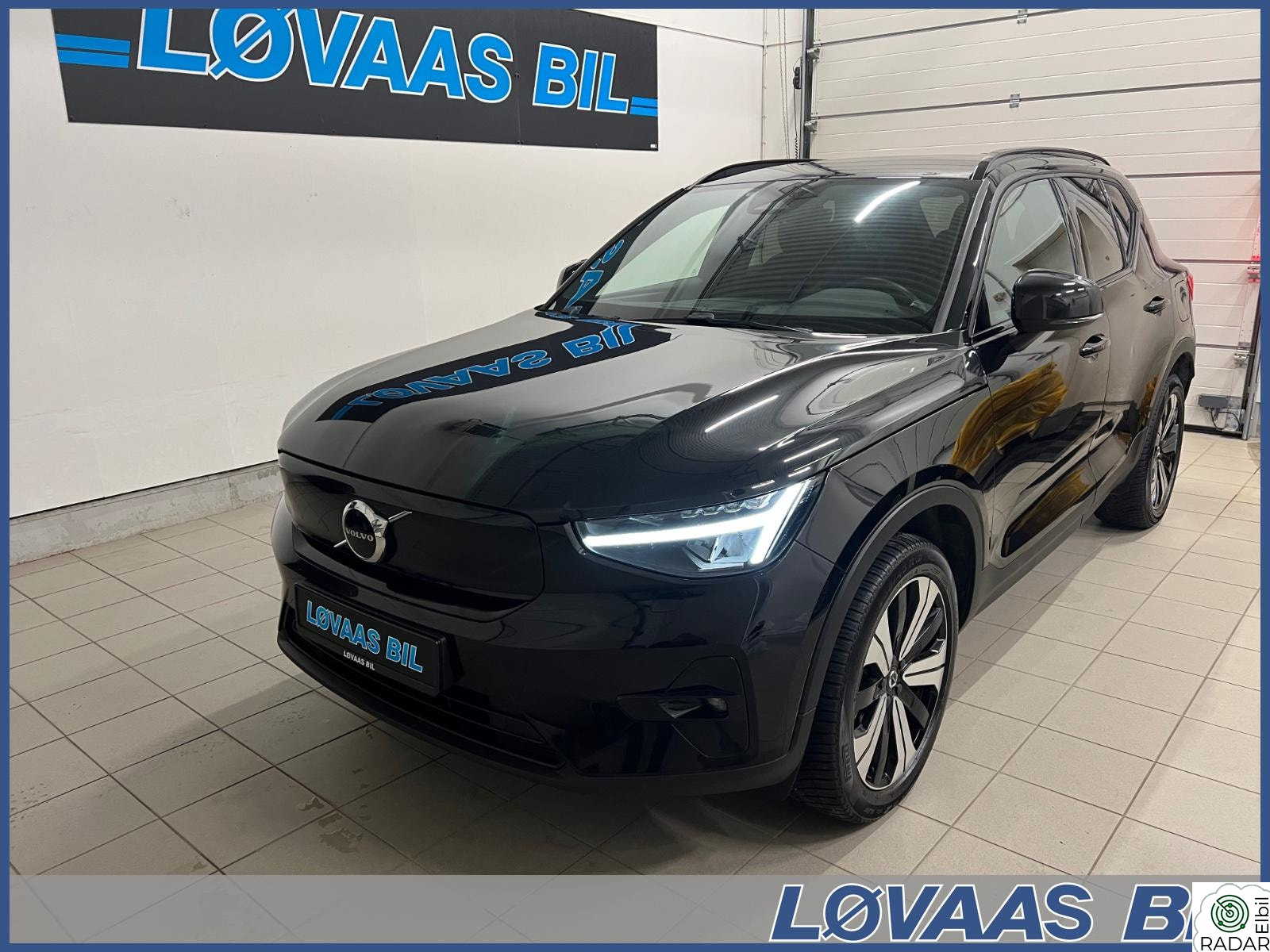VOLVO XC40 PLUS FWD RYGGEKAMERA, NAVIGASJON, EN EIER, NORSK, KROK