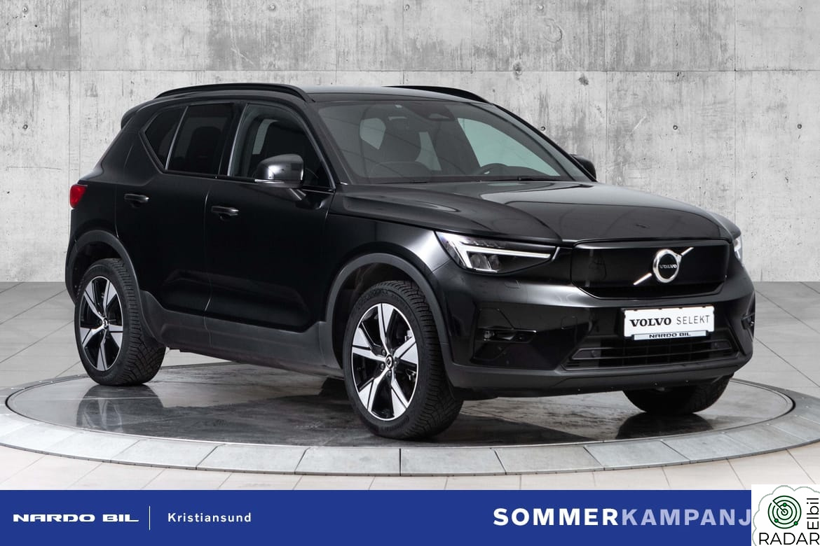 VOLVO XC40 Plus | H.feste | VÅRKAMPANJE Rente fra 2,99%
