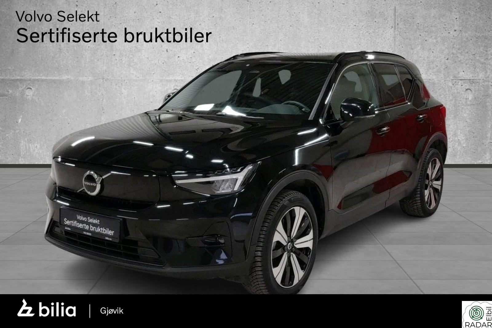 VOLVO XC40 Keyless/Isofix/Ryggekamera