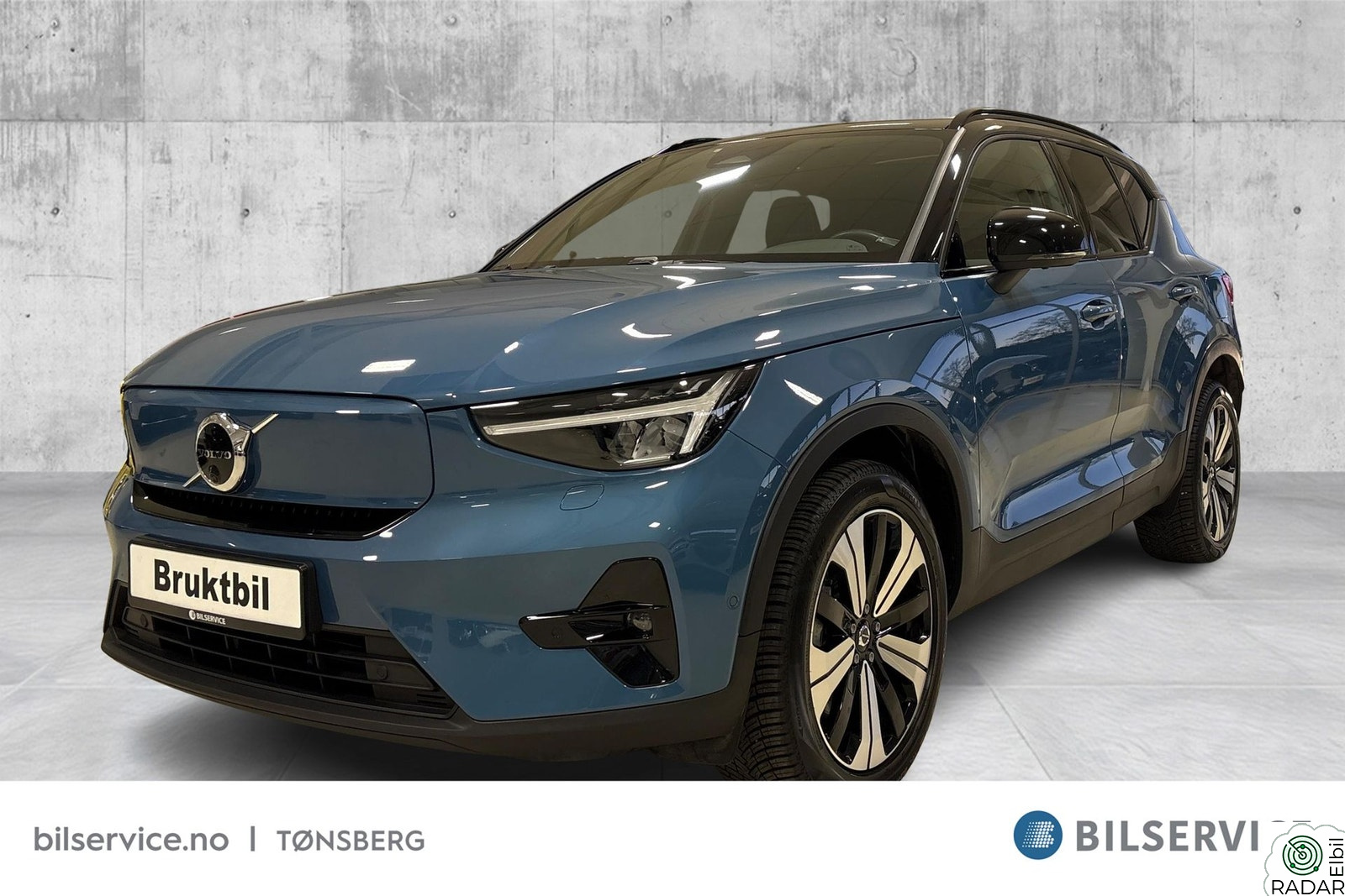 VOLVO XC40 Ultimate FWD Pano/360°/H&K/V.pumpe/El.seter/ACC/Navi++