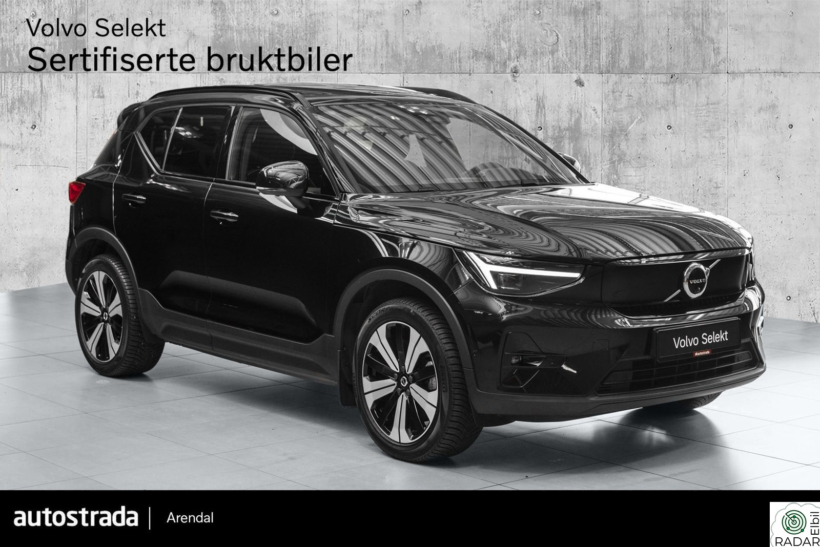 VOLVO XC40 Ultimate | Krok | Pixel | 360 | Minne | H/K | Soltak |