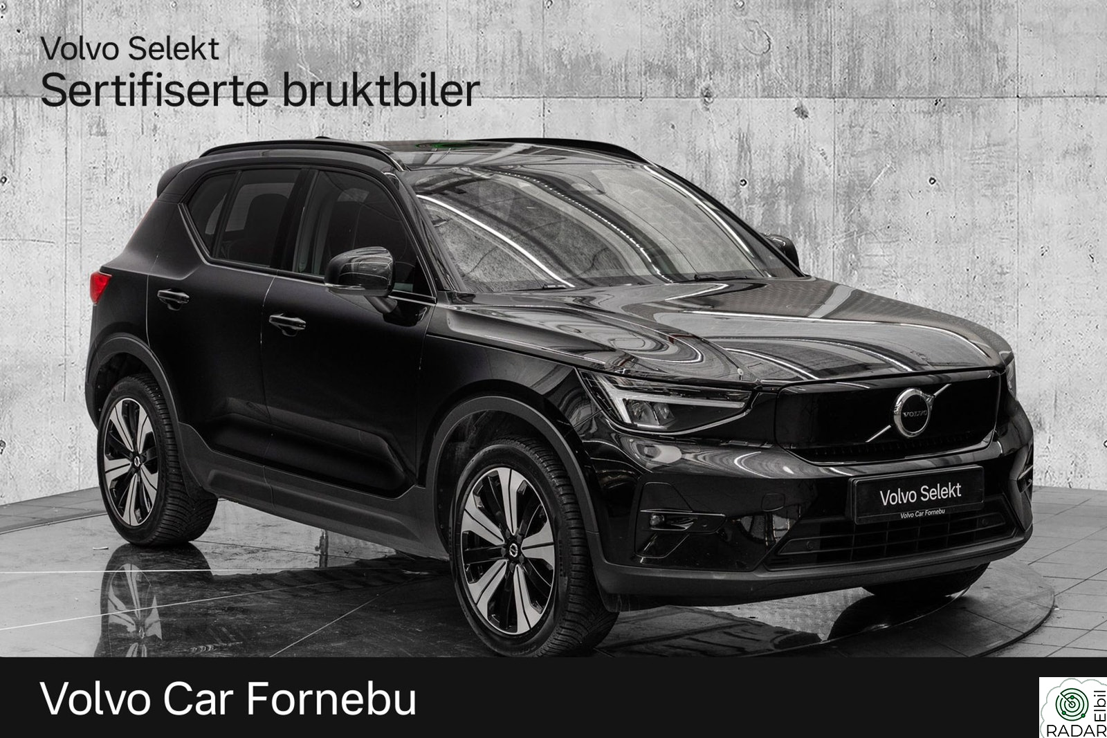 VOLVO XC40 Plus FWD Varmepumpe
