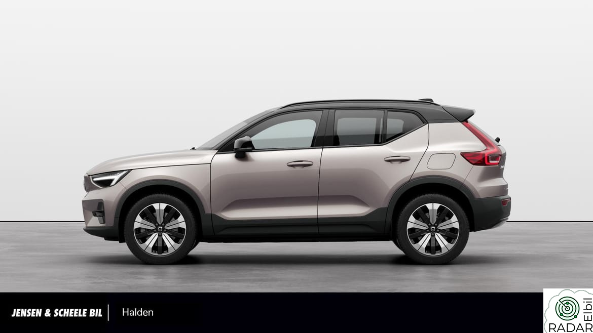 VOLVO XC40 Recharge Single Motor Plus - Ryggekamera, Hengerfeste