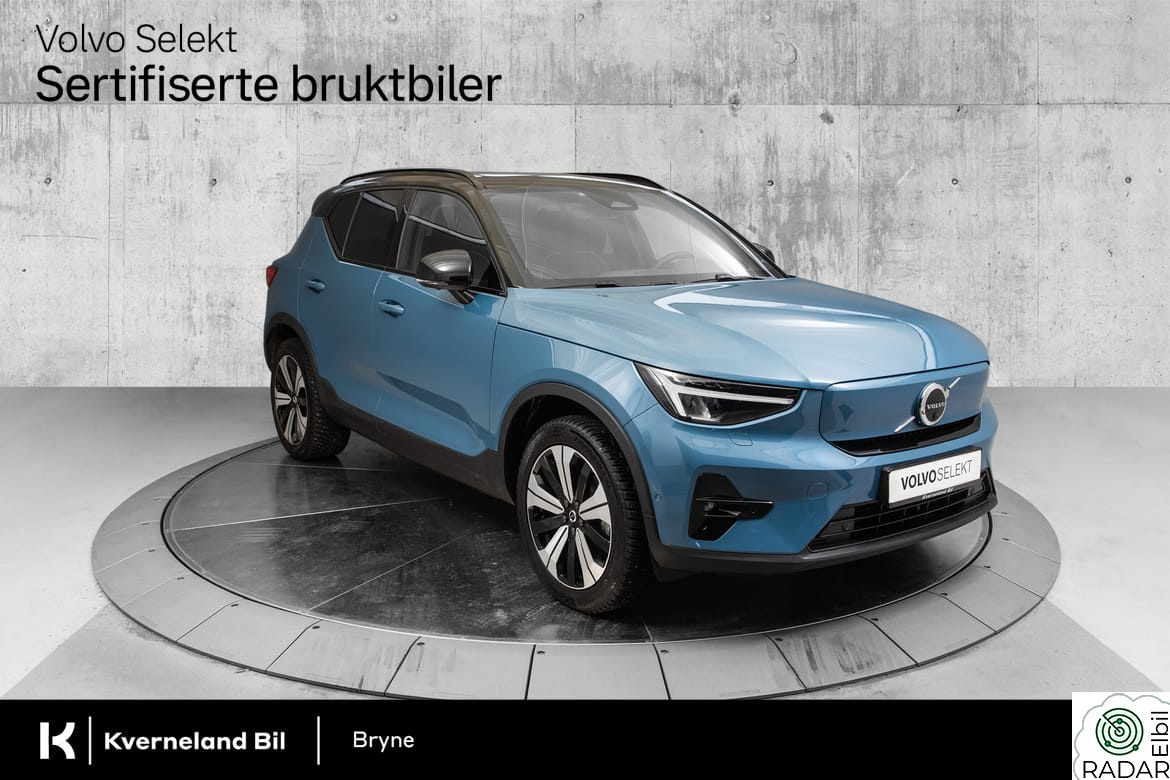 VOLVO XC40 ULT FWD VOC/PANO/360/H&K/KROK/ACC
