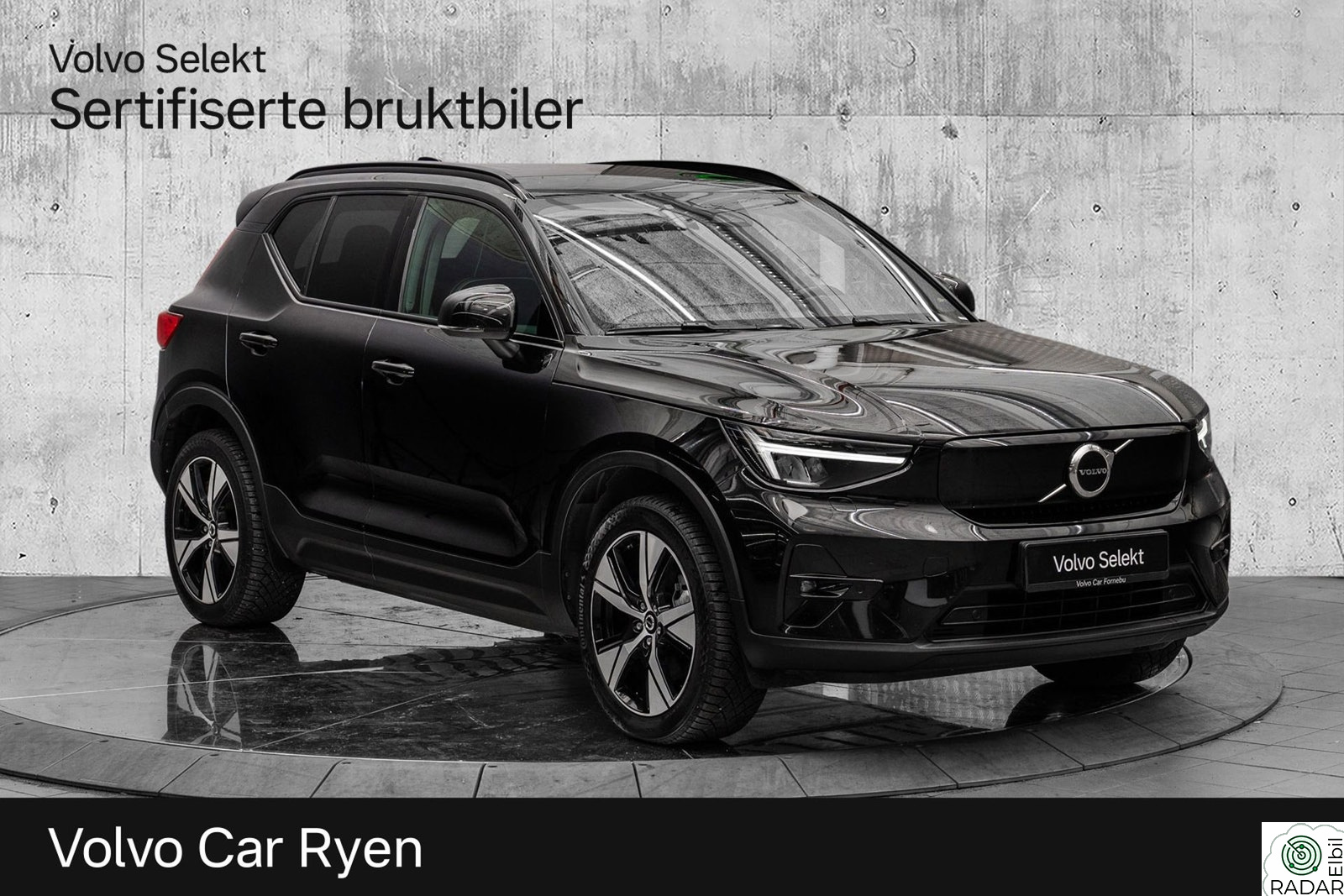 VOLVO XC40 Plus FWD Hengerfeste Varmepumpe