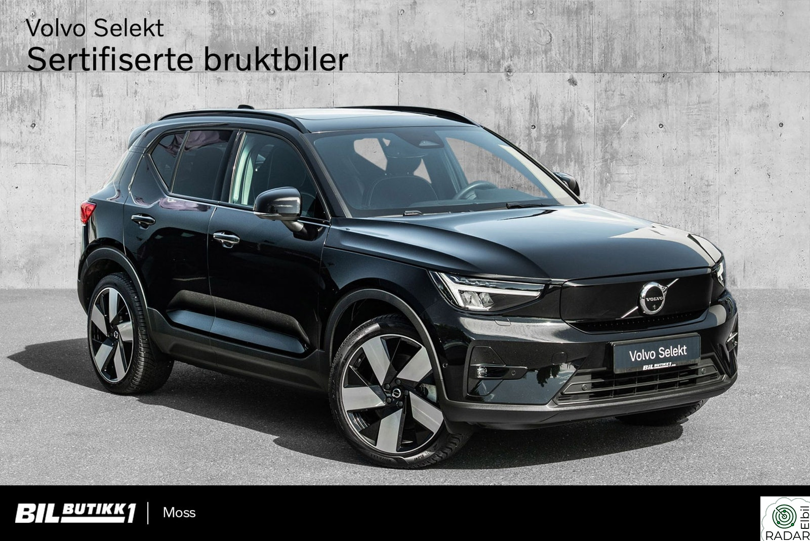 VOLVO XC40 Ultimate / H.feste / Volvo Selekt / Harman/Kardon lyd