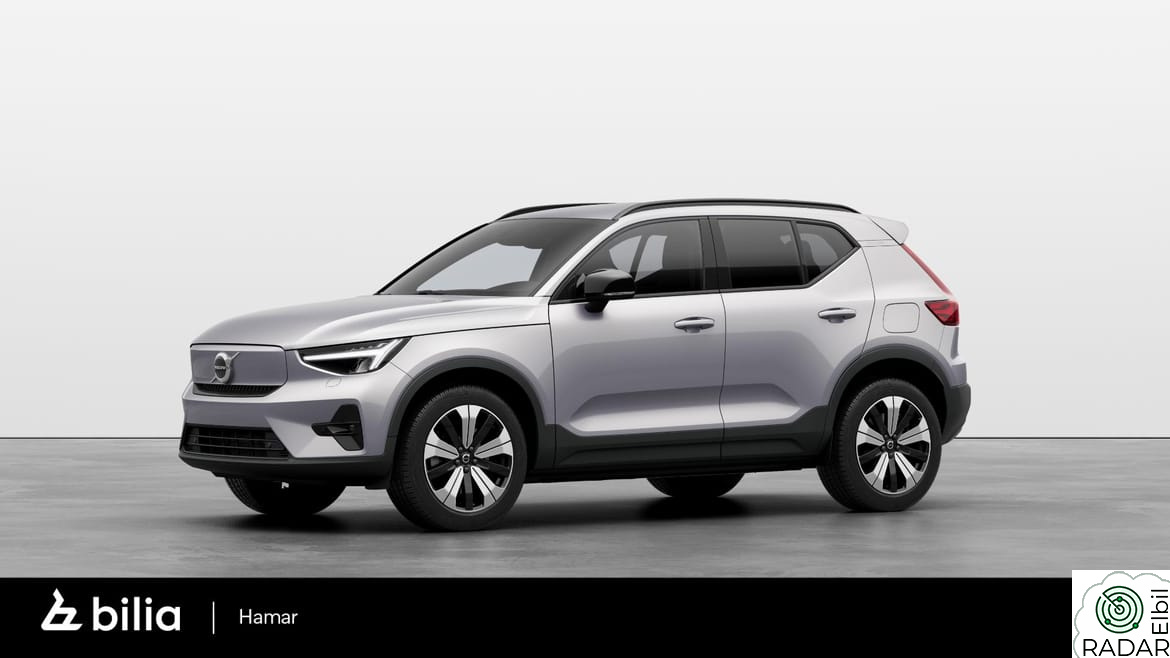 VOLVO XC40 Recharge Plus FWD, Pixel-lys, hengerfeste, varmepumpe+