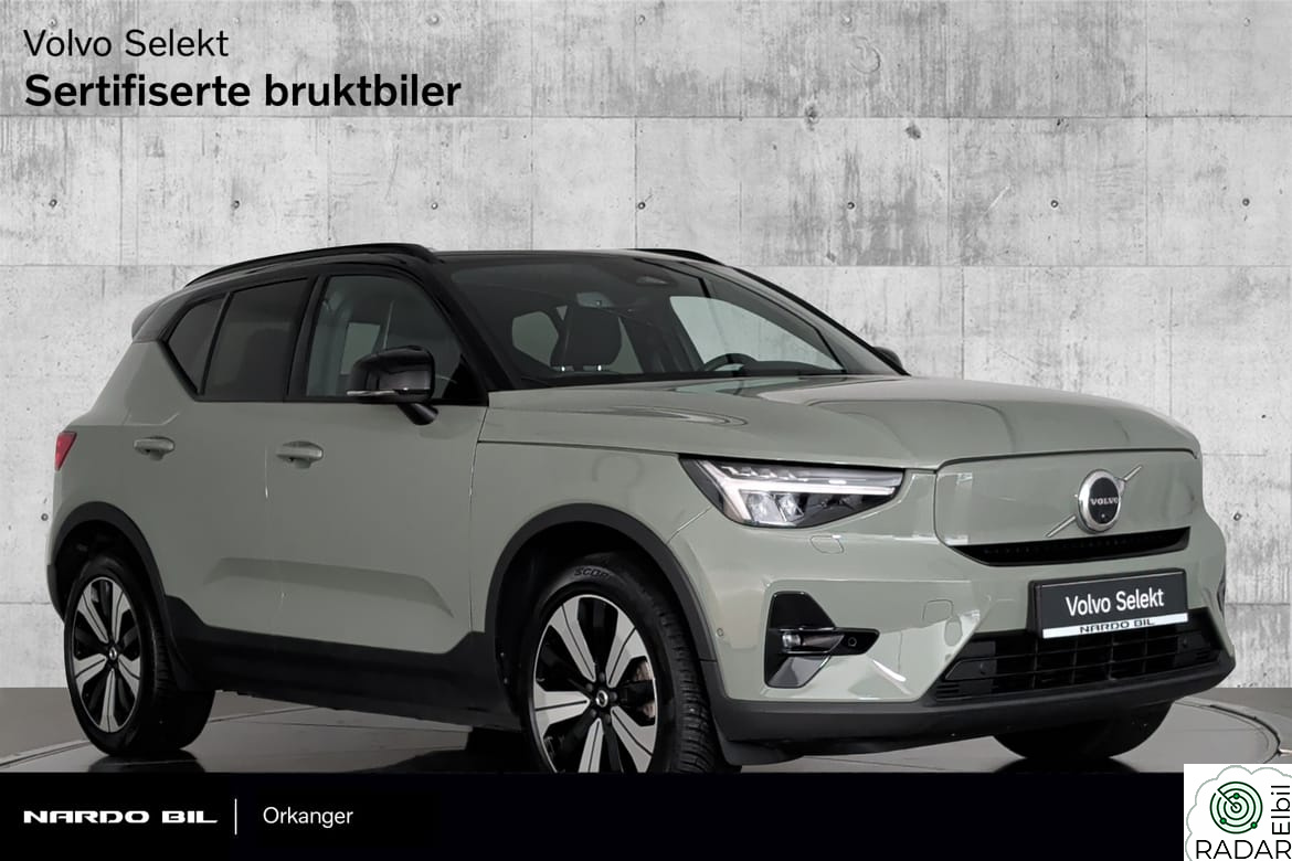 VOLVO XC40 FWD - 231 Hk - ULTIMATE - 360* - HENGERFESTE - 19"