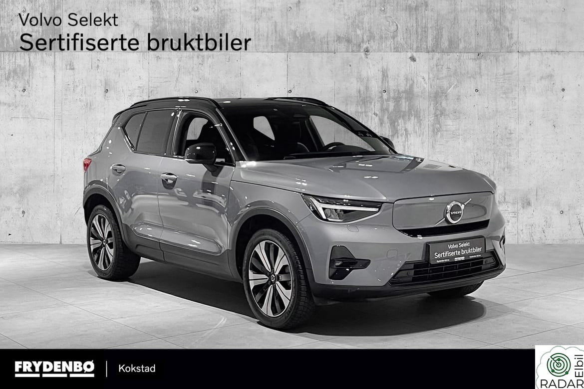 VOLVO XC40 Recharge Plus FWD KROK|19"|KLIMA.PK|TONEDE
