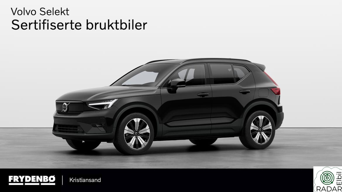 VOLVO XC40 Recharge Plus FWD KROK|19"|V.PUMPE||KLIMA.PK|TONEDE